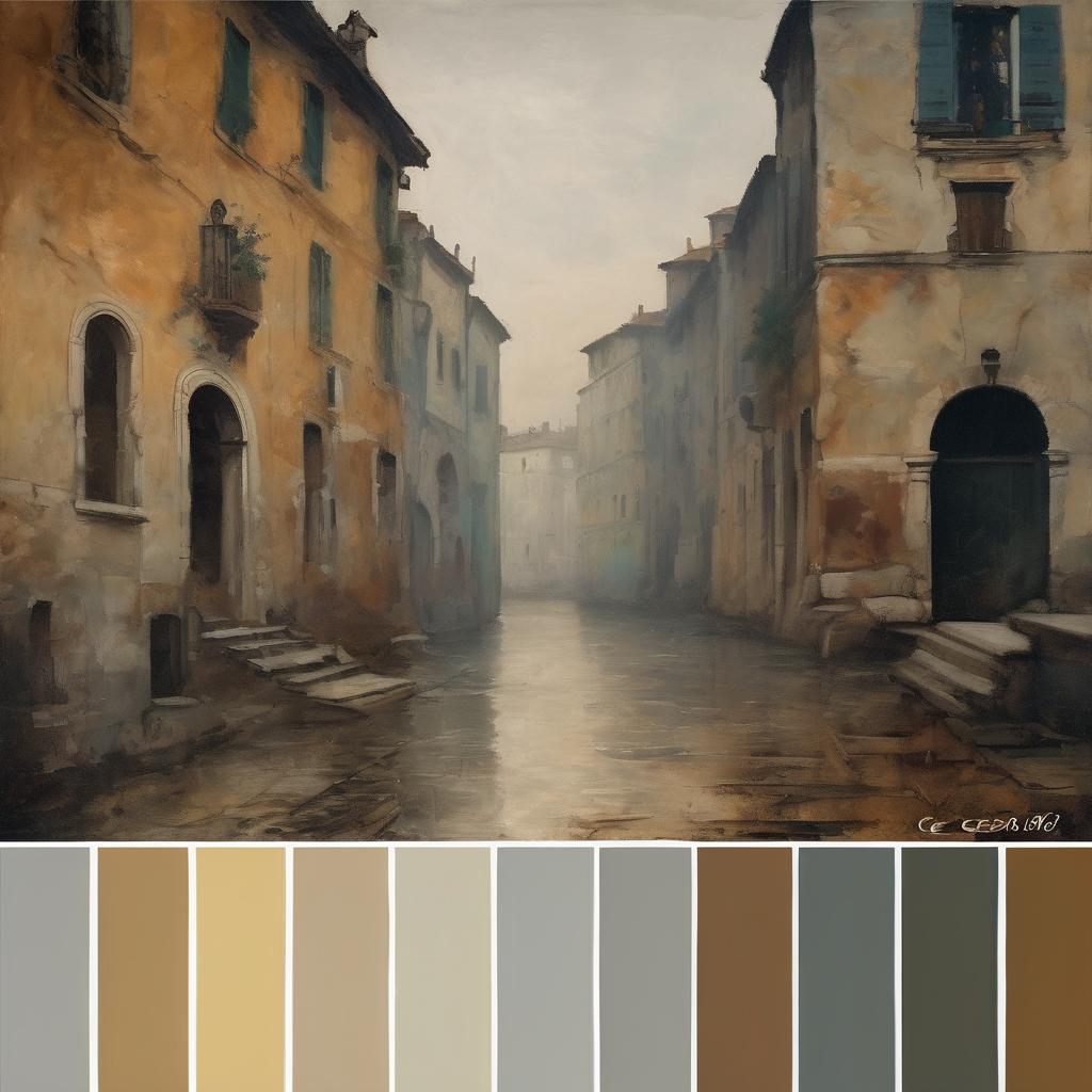 Η Ζωή και Οικογένεια του Καλλιτέχνη Cesare NEBBIA