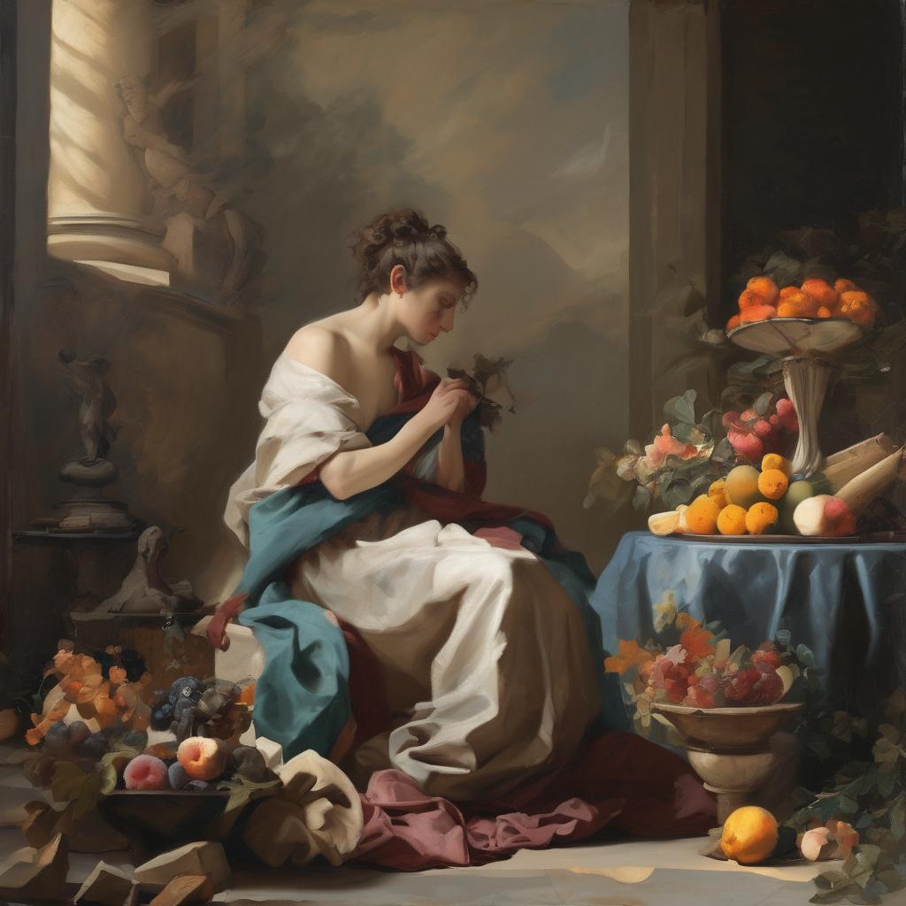 Ο Στυλ και Τεχνικές Ζωγραφικής του Francesco de Mura