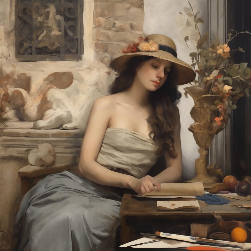 Το Στιλ και οι Τεχνικές του Καλλιτέχνη