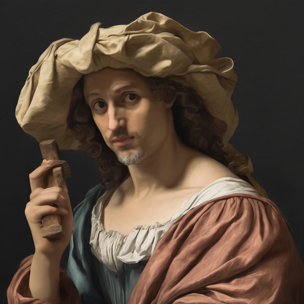 Το στυλ και η τεχνική του Francesco CURRADI