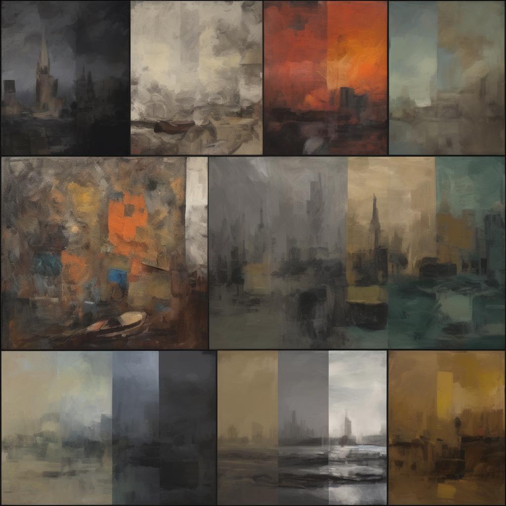 Η Τέχνη και Στυλ του Dirk van BERGEN