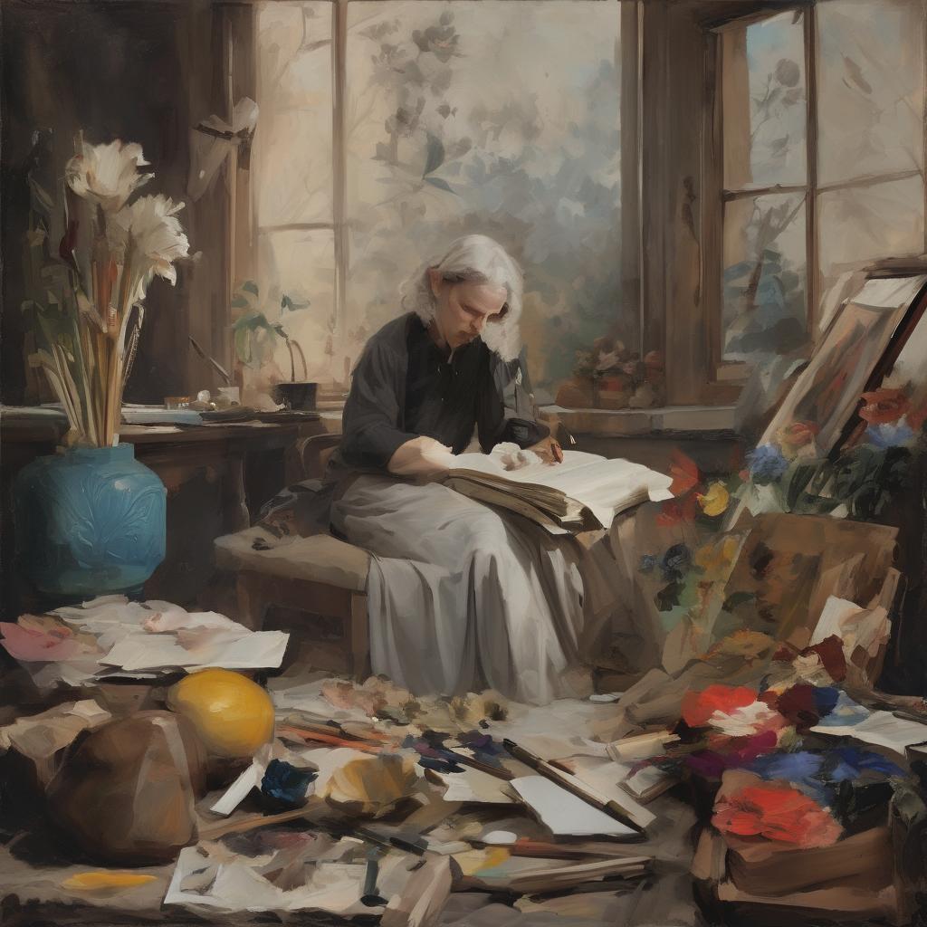 Στυλ και τεχνικές του καλλιτέχνη