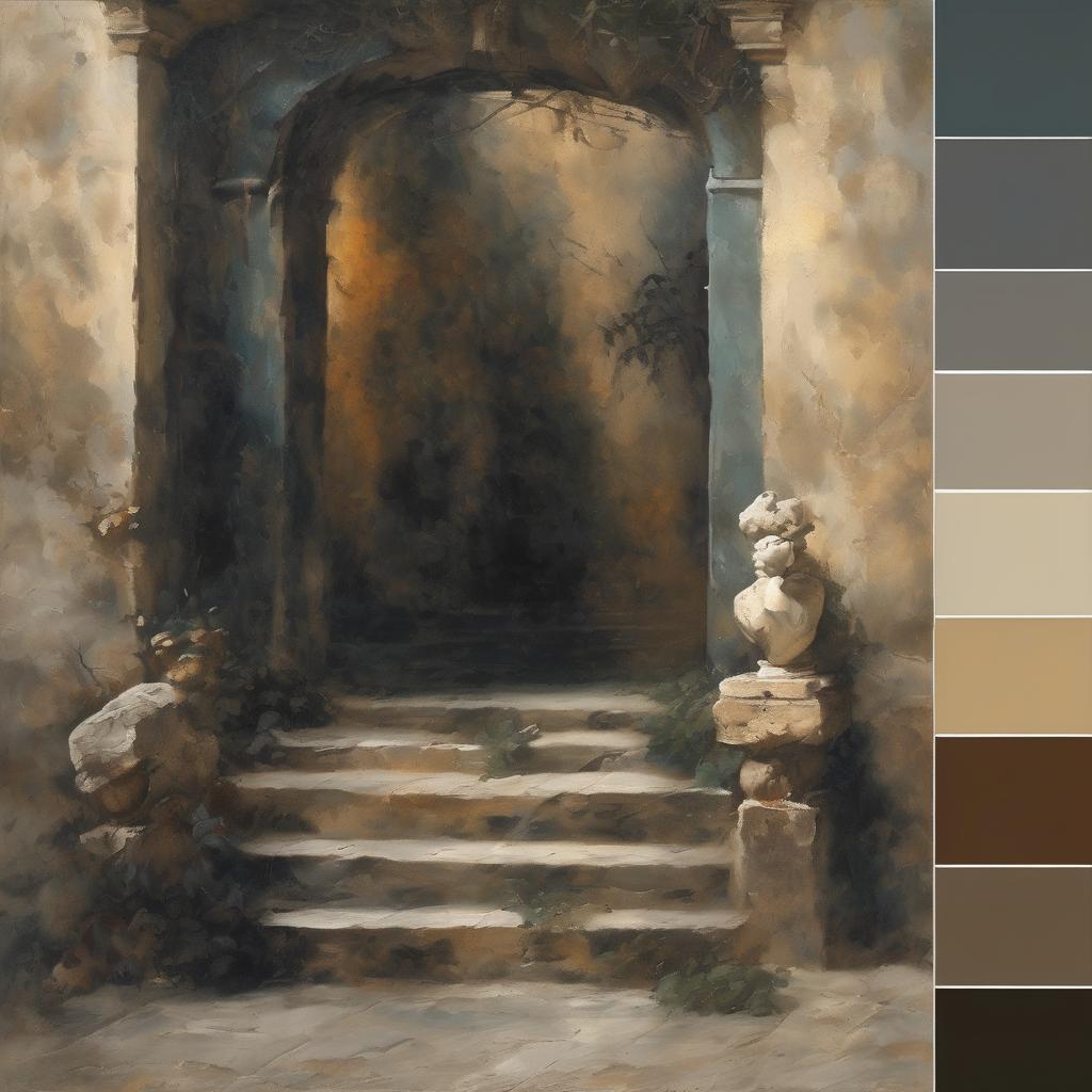 Ο Καλλιτεχνικός Στυλ και Τεχνικές του Cesare NEBBIA