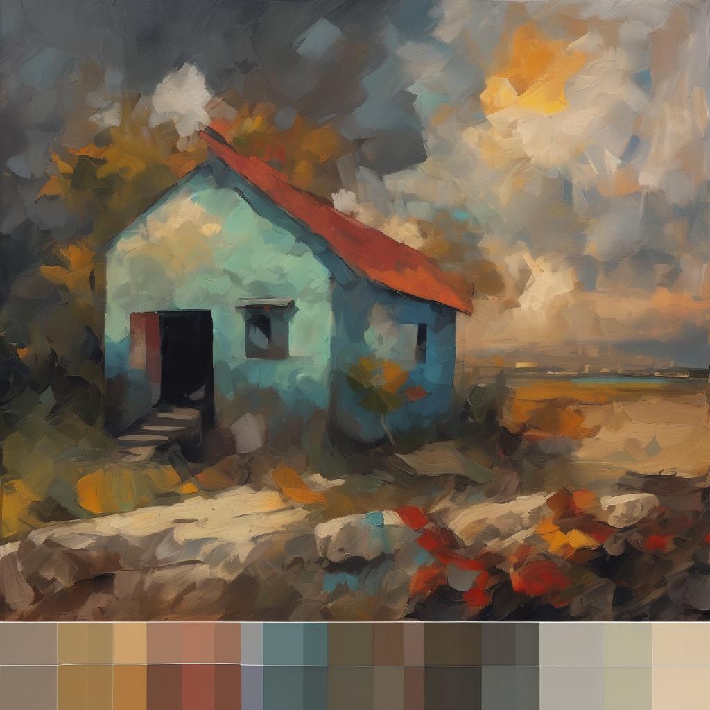 Στυλ και Τεχνικές του Καλλιτέχνη