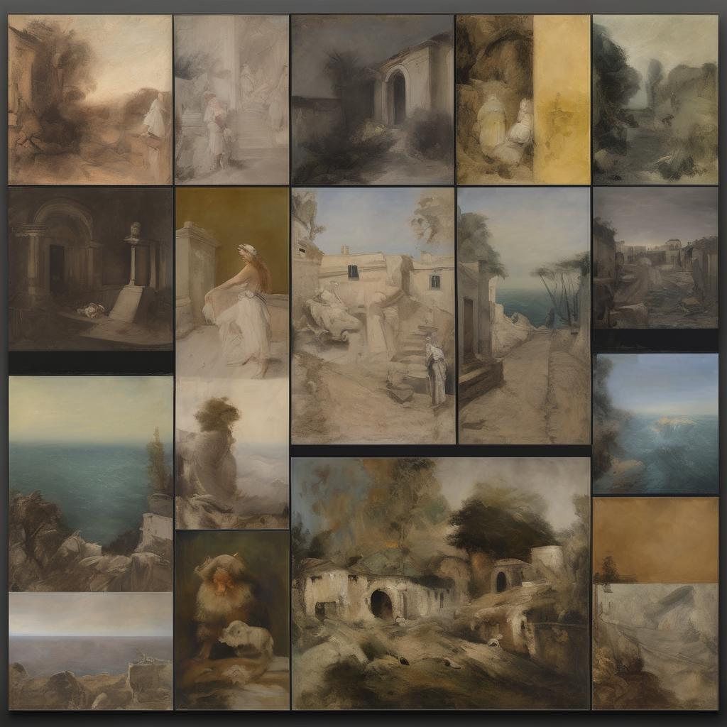 Στυλ και Τεχνικές του Καλλιτέχνη